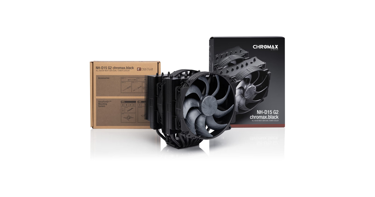 Disipador Noctua NH-D15 G2 / Enfriador De CPU De Doble Torre Ventiladores Nf A14x25r G2 Pwm Nh D15 G2