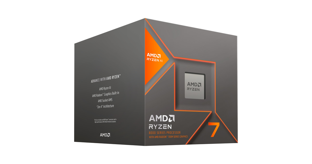 PROCESADOR AMD RYZEN™ 7 8700G AM5