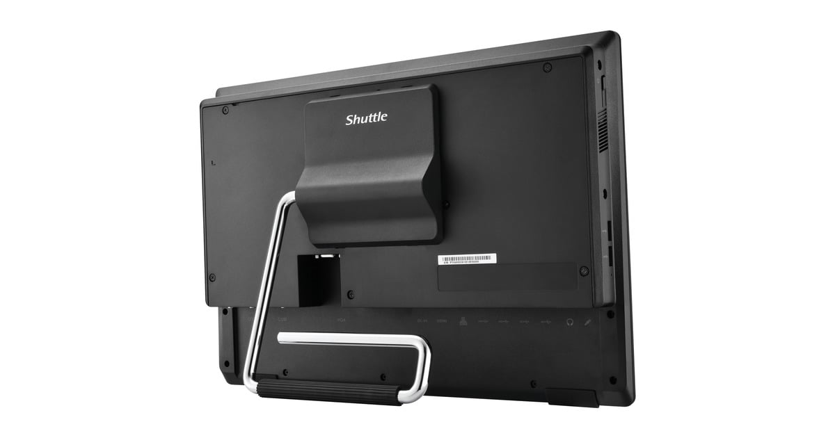 Shuttle Touch Screen Computer Shuttle All-In-One Barebone P55U3, 15.6