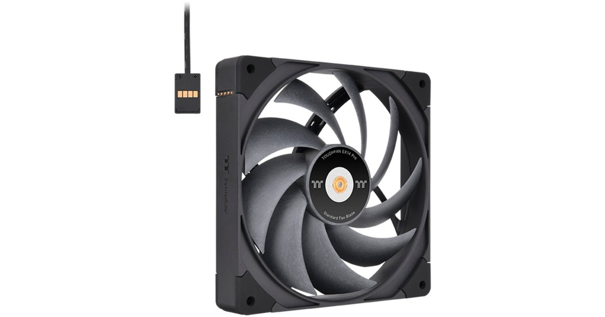 Thermaltake TOUGHFAN EX14 Pro Ventilateur de refroidissement PC à haute — free download
