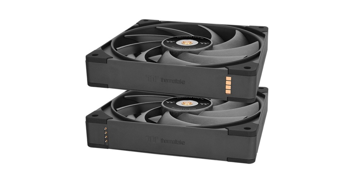 Thermaltake TOUGHFAN EX14 Pro Ventilateur de refroidissement PC à haute — free download