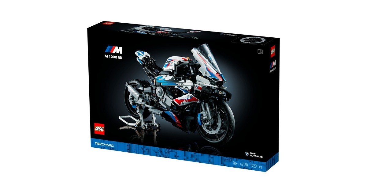 Lego Technic - BMW M 1000 RR, Jouets de construction 42130