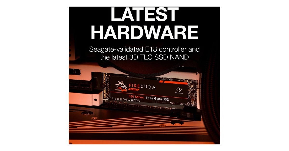 Test SSD Seagate Firecuda 530 2 To : Le plus rapide de tous ? : ATTO, page 4
