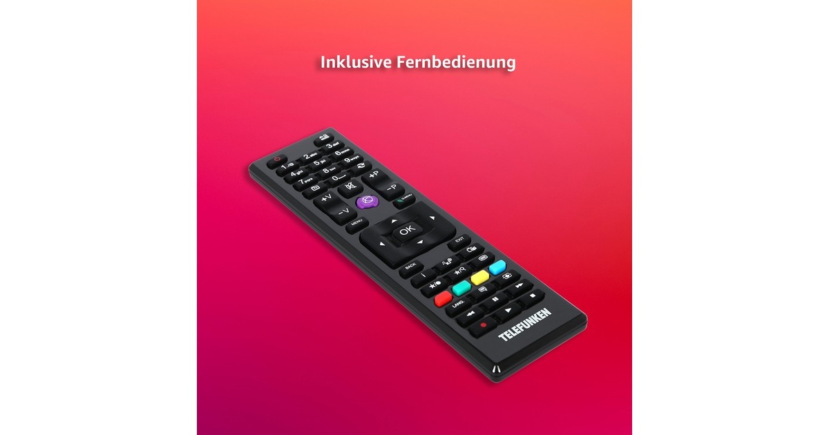 NEUF VÉRITABLE PHILIPS 22PFH4000/88 TV Télécommande EUR 39,24 - FR