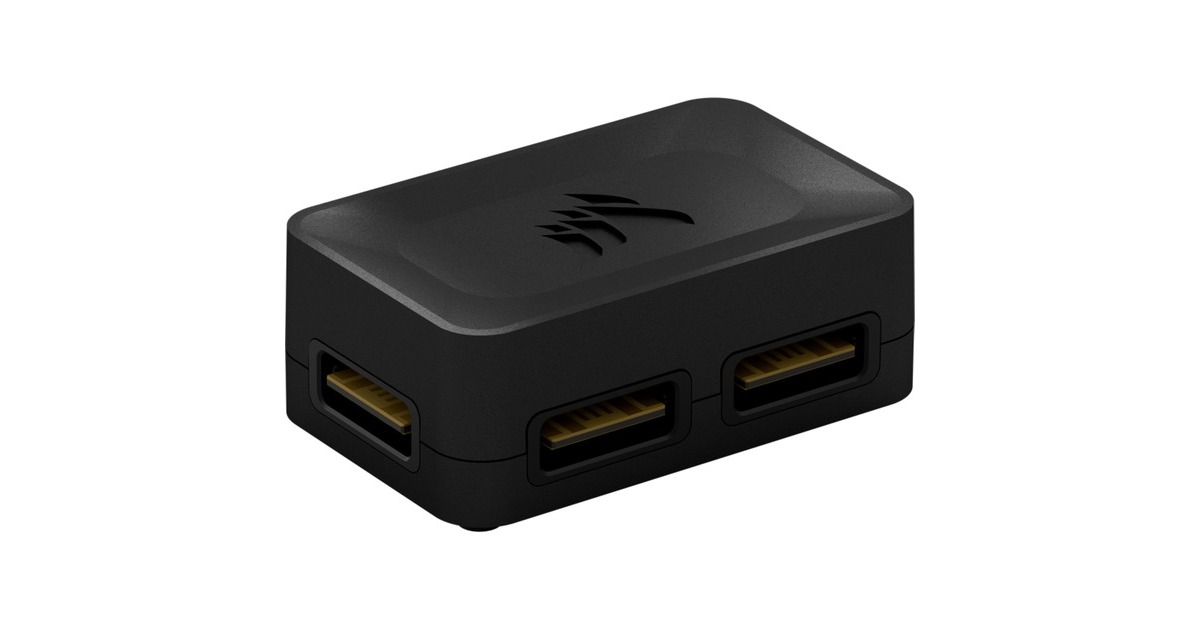 Répartiteur De Signaux CORSAIR ICUE Link 4 Voies - Pour Refroidissement PC, Fixation Magnétique