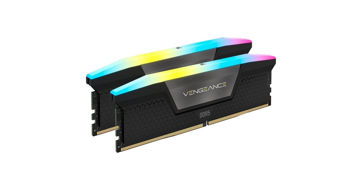 Corsair 32 Go DDR5-6000 Kit, Mémoire vive Gris