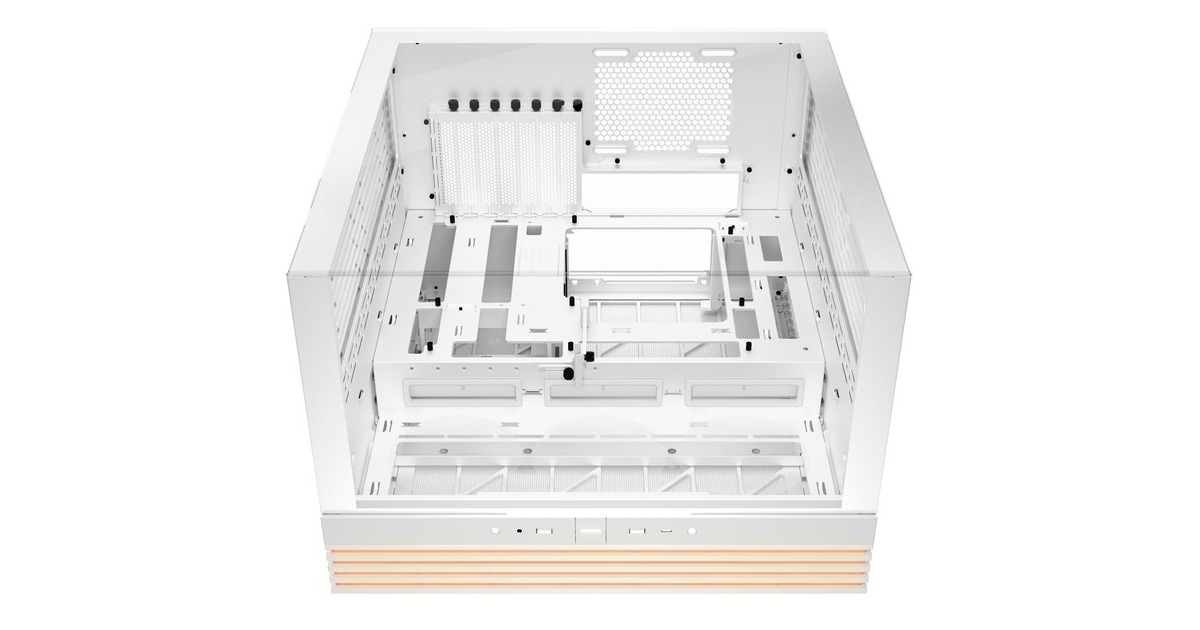 be quiet! Light Base 600 DX boîtier midi tower Blanc | 2x USB-A