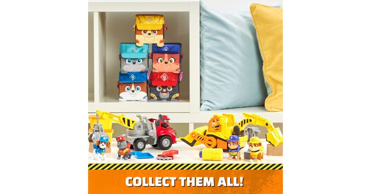 Grue Puissante Charlie – Ruben & Compagnie – Figurine & Véhicule – Dès 3 Ans