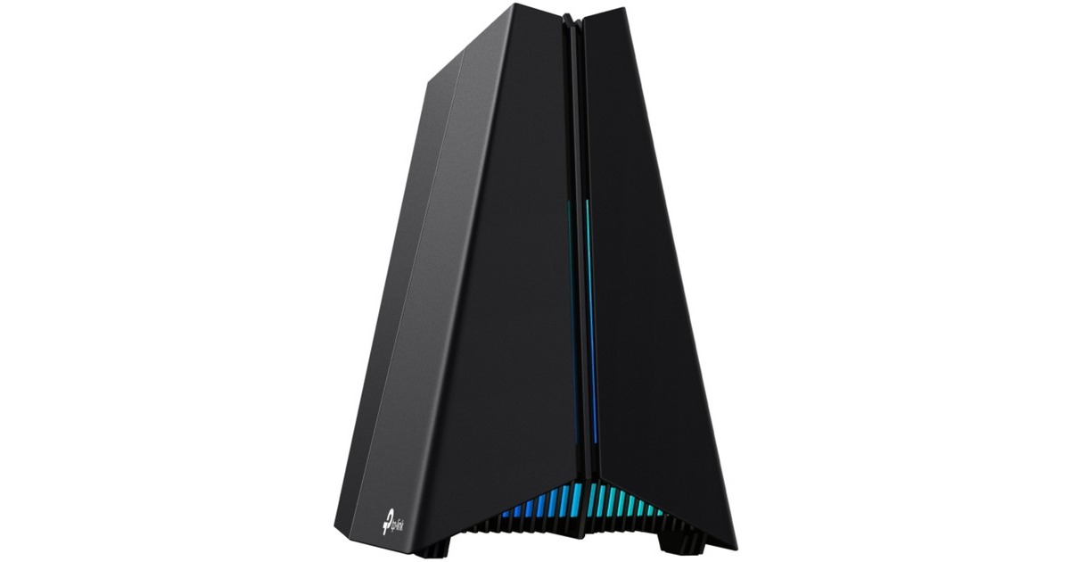 TP-Link Archer GXE75 WiFi 6E Routeur Gaming Tri-Bande 5400Mbps - Accélération Jeux, RGB, Port 2.5G, EasyMesh