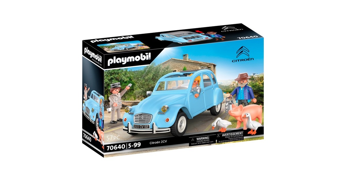 Playmobil: Citroen 2CV 70640 - JátékNet.hu