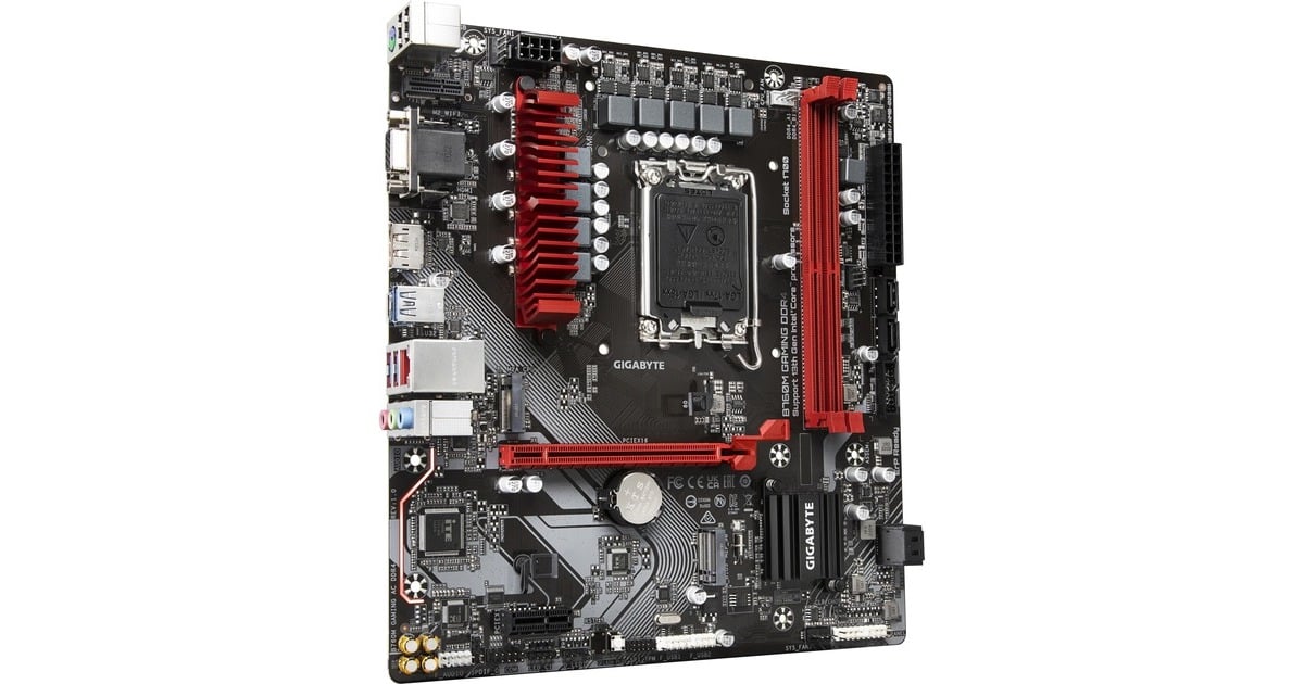 GIGABYTE B760M DS3H DDR4 Carte Mère - Prend En Charge Les Processeurs