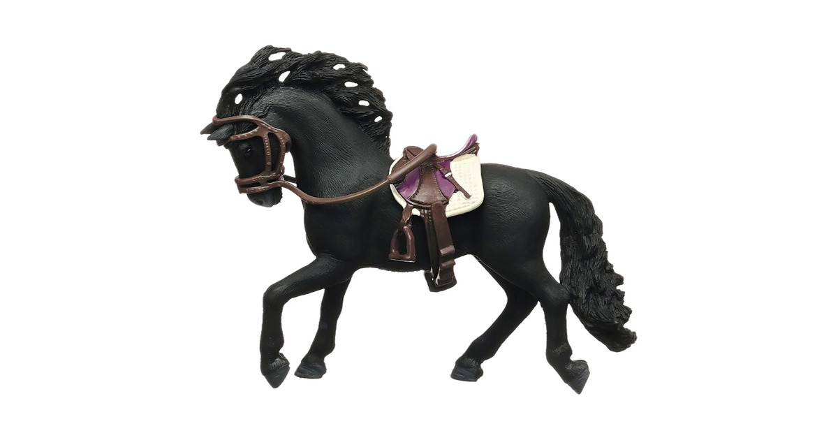 Figurine Schleich - étalon Pur Race Espagnole, échelle Précise, Modèle 13923