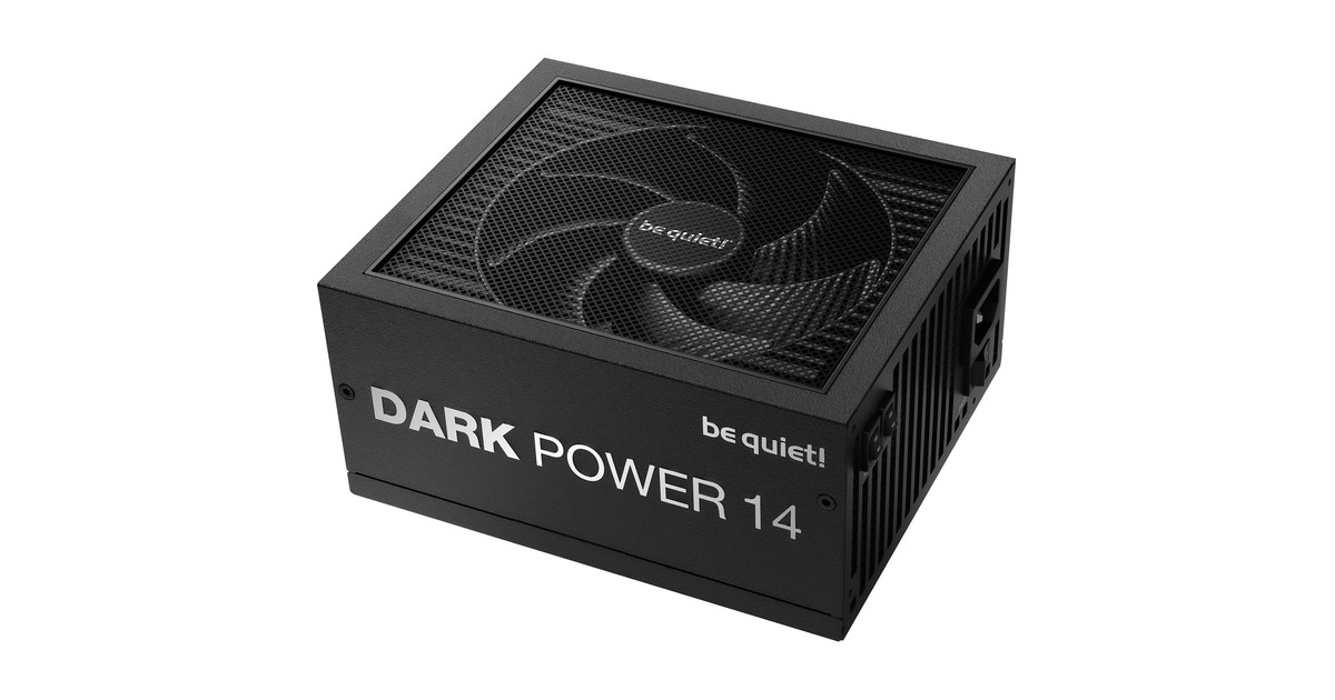 be quiet! Dark Power 14 1200W Review: silencio, calidad y eficiencia de
