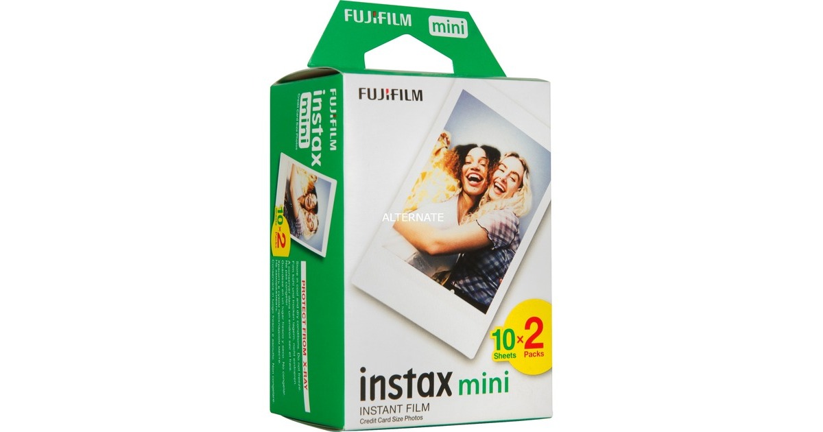 Fujifilm 16567828 pellicule polaroid 20 pièce(s) 86 x 54 mm, Papier photo  20 pièce(s)