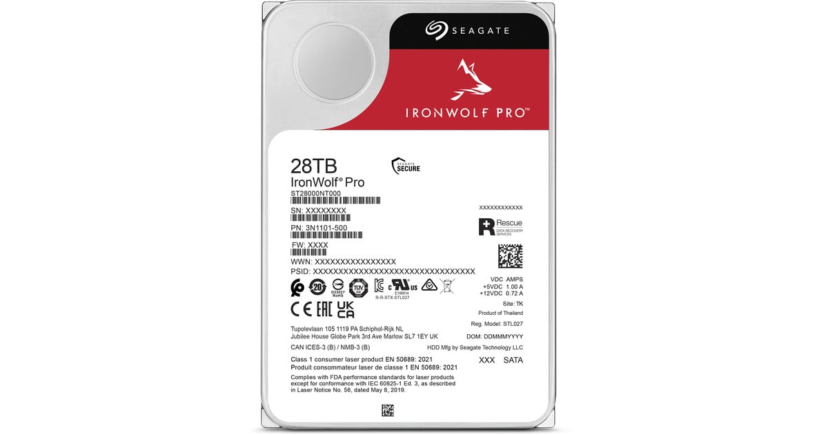 Disque Dur Seagate 160GB SATA - Pour PC De Bureau - Format 3,5" - Occasion Fonctionnel - Idéal Stockage Secondaire