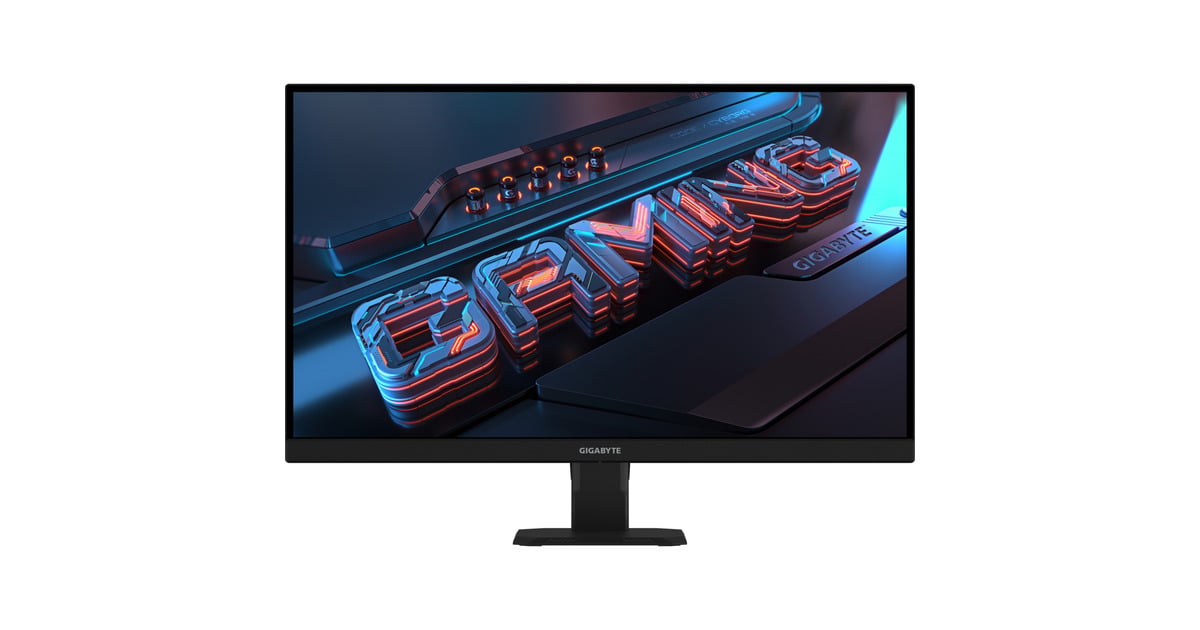 Gigabyte GS27U Monitor Da Gioco 27 Pollici UHD 4K - 160Hz, 1ms, HDR400, FreeSync Premium, 95% DCI-P3, HDMI 2.1, Design Ergonomico, Ideale Per Gaming E Creazione Contenuti