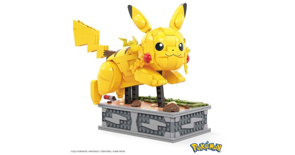 Mega Construx Pokémon asst. lego construction jouet enfants pokemon