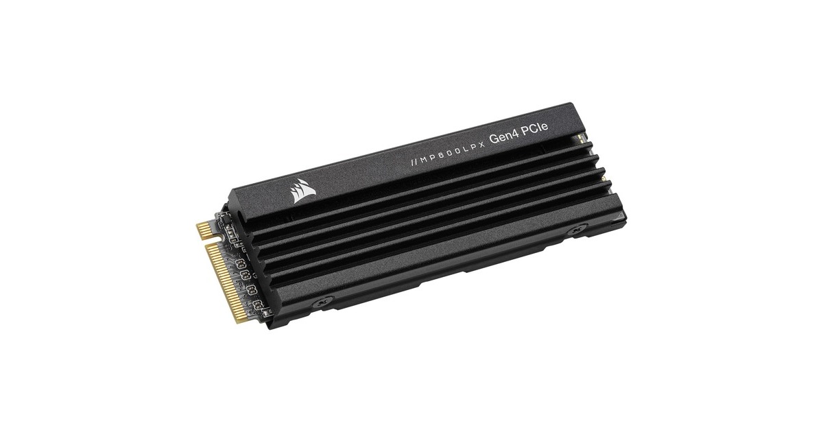 Corsair MP600 PRO LPX 1 To SSD Noir CSSD F1000GBMP600PLP M.2 2280 PCIe 4.0 x4