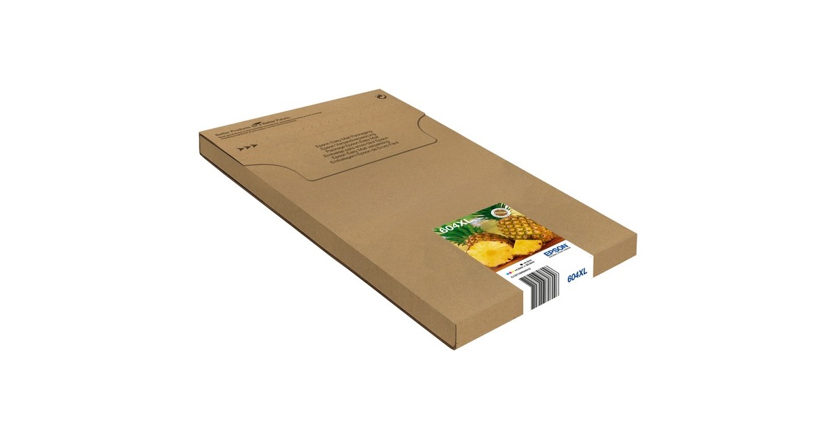 Convient pour les cartouches d'encre Epson 604 / 604XL - Multipack