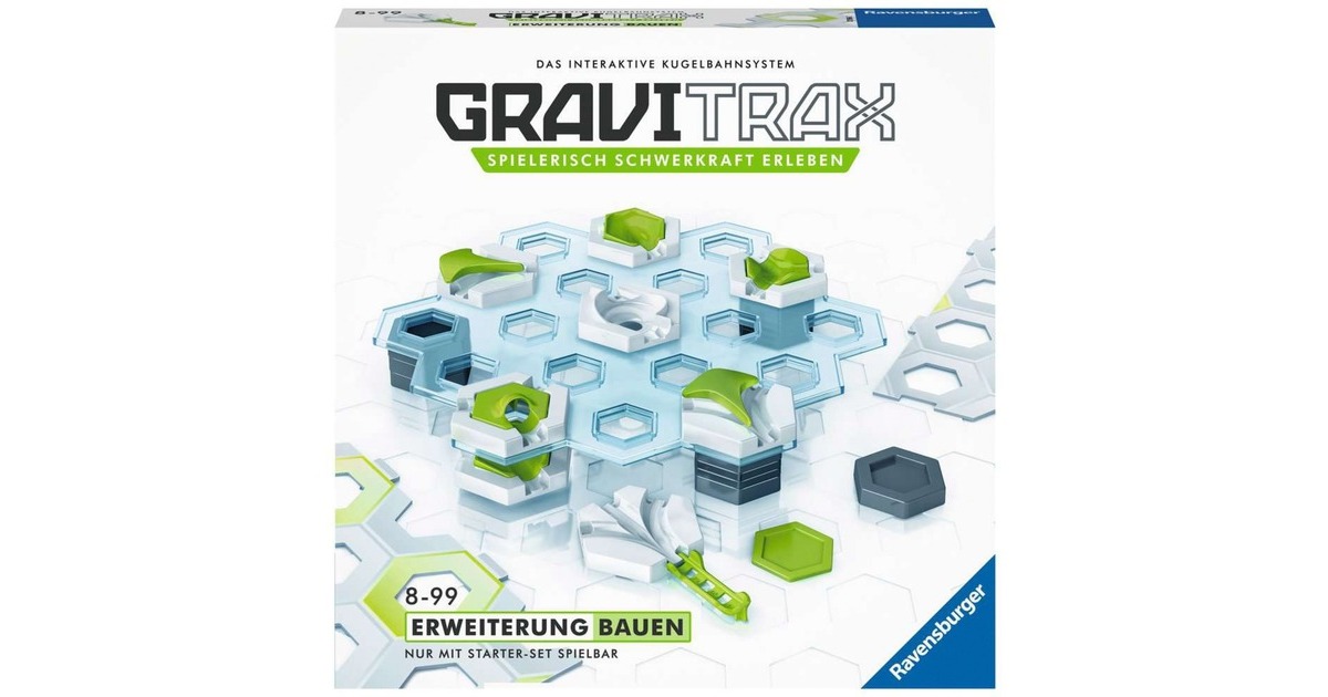 Ravensburger GraviTrax Set d'extension construction, Train