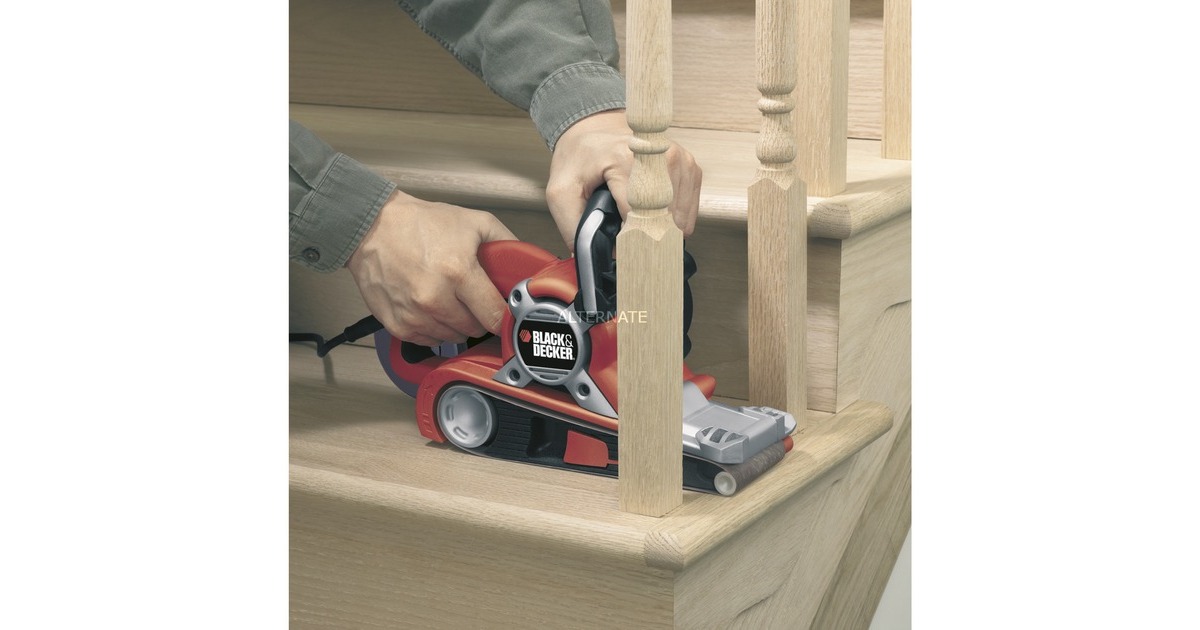 Bac à poussière cyclonique Black & Decker pour Ponceuse