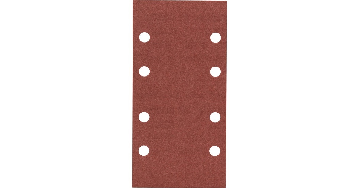 Bosch 2 608 608 y00 c470 Pastille de sablage Set Best for Wood Paint Bois//Couleur 10 pces
