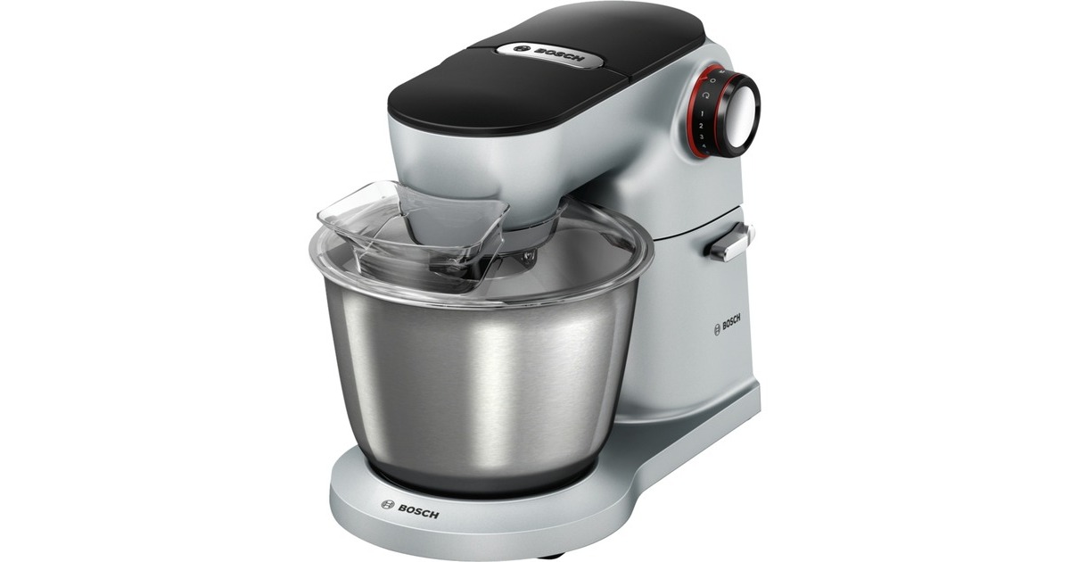 Bosch MUM9D33S11 Robot Optimum Avec Bol Mélangeur En Acier Inoxydable