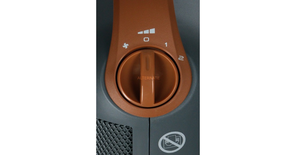 Delonghi Hfx30c18 Radiateur Soufflant Ceramique Mobile - Ventilateur - 2  Puissances