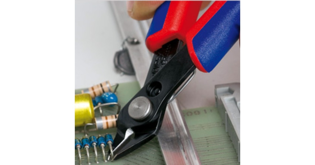 Jeu De 7 Pinces électroniques Knipex 00 20 16 - Pour Travaux De Précision Sur Circuits Et Composants