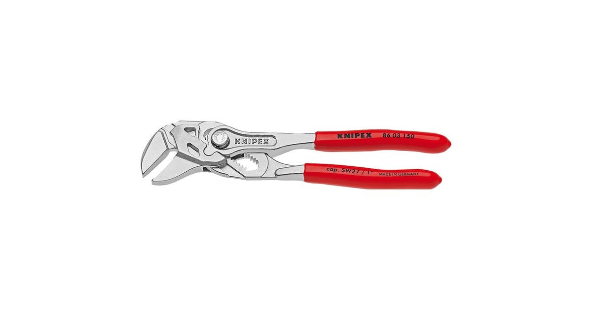 Pince Pompe à Eau KNIPEX, 250mm, Joint Coulissant, Modèle 8802250, Qualité Allemande