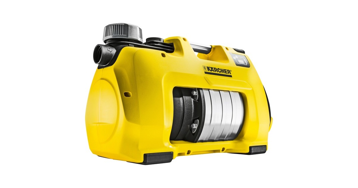 Kärcher BP 7 Home & Garden, Pompe Jaune/Noir, 1.645-373.0