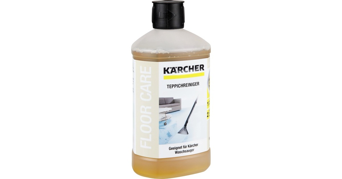 Nettoyant moquette et tapis Kärcher RM 519 1L - Accessoires aspirateur -  Achat moins cher