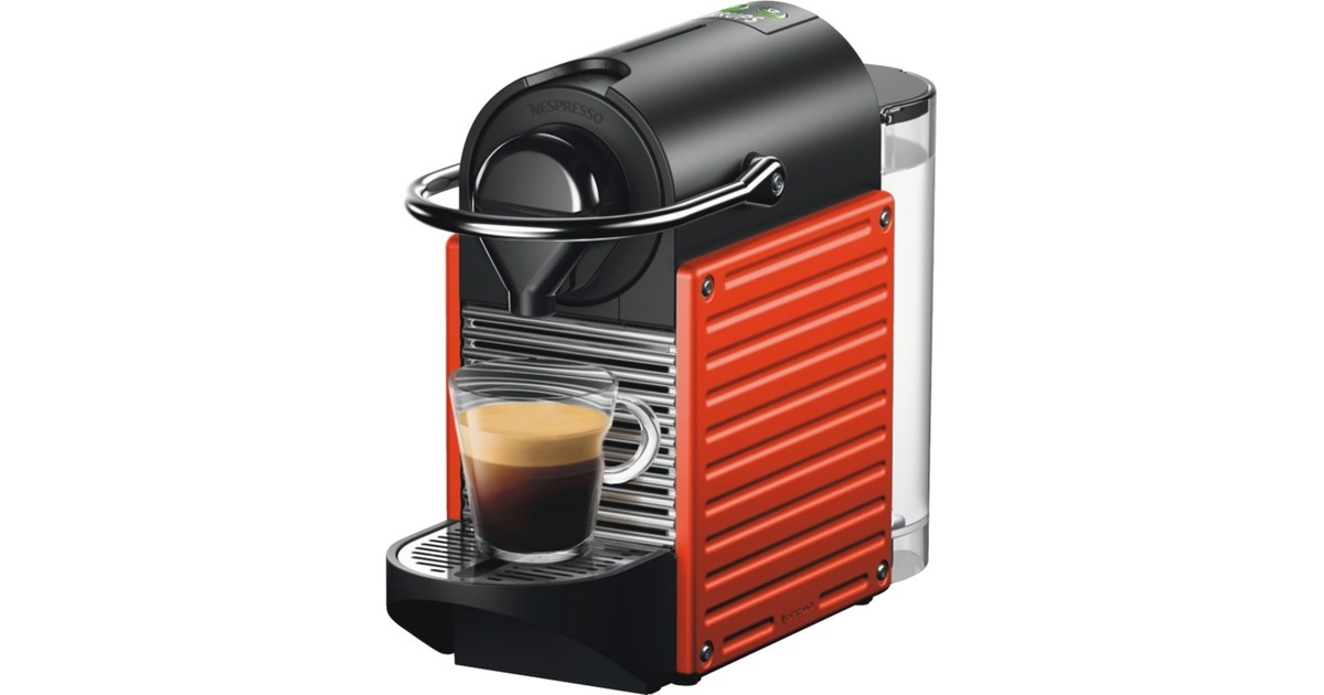 Krups Nespresso XN3045 Entièrement automatique Cafetière à dosette 0,7 L,  Machine à capsule Rouge, Cafetière à dosette, 0,7 L, Capsule de café, 1260  W, Rouge