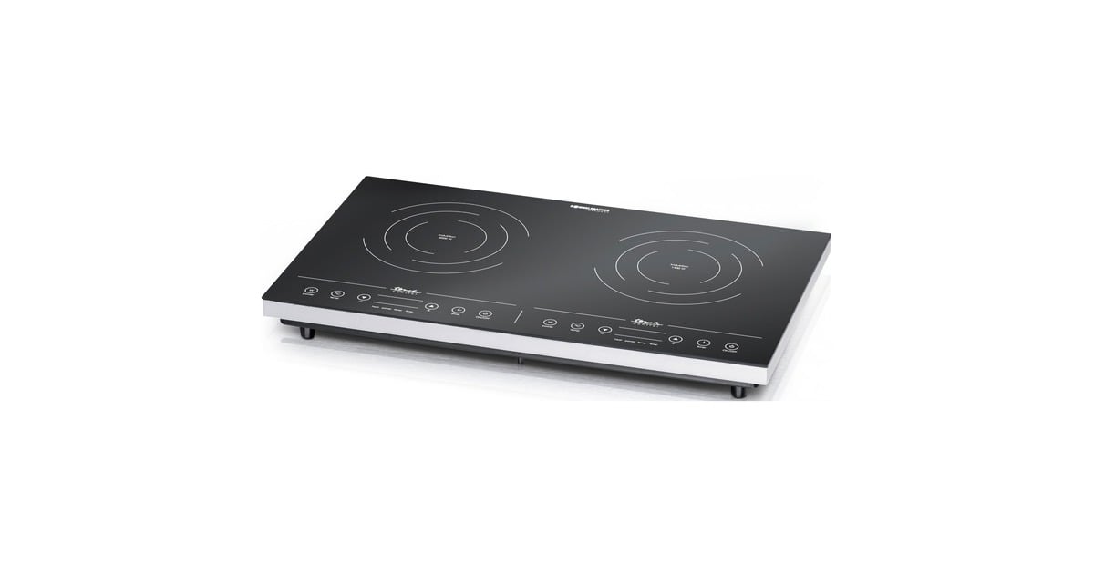Rommelsbacher CTS 2000/IN – Plaque Induction 1 Zone Portable Ultra Plate, 6 Programmes + Boost – Cuisson Précise Et Rapide