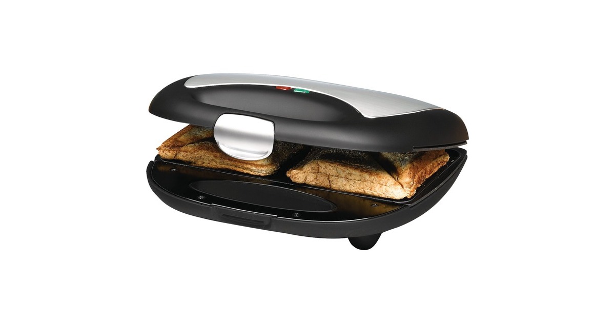 Rommelsbacher St 710 Gaufrier Et Appareil A Croque Monsieur 700 W