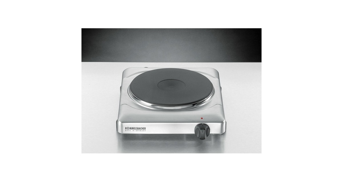 RVS GGG Keramische dubbele kookplaat fornuis 230V Horeca
