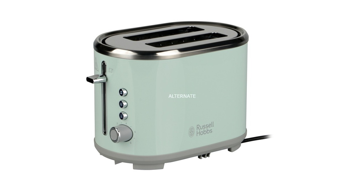 Russell Hobbs Bubble Soft grille pain 2 part(s) Vert 930 W Russell Hobbs Bubble Soft grille pain 2 part(s) Vert 930 W