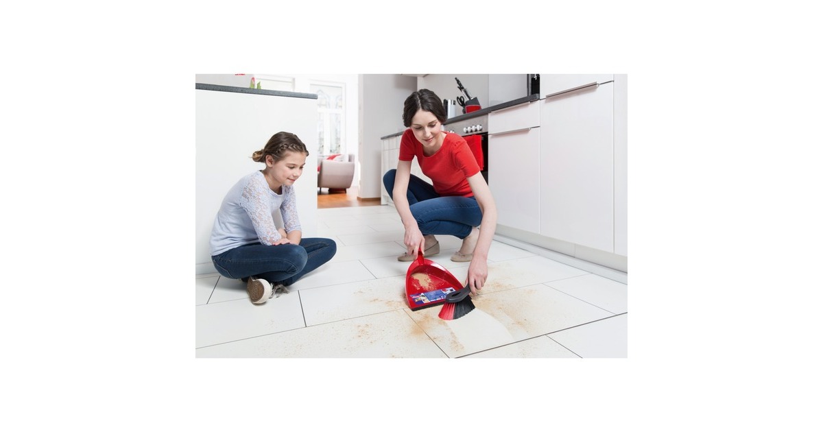 Vileda DuActiva Classic 2 in 1 Bürste mit Schwamm + Vileda DuActiva Bü