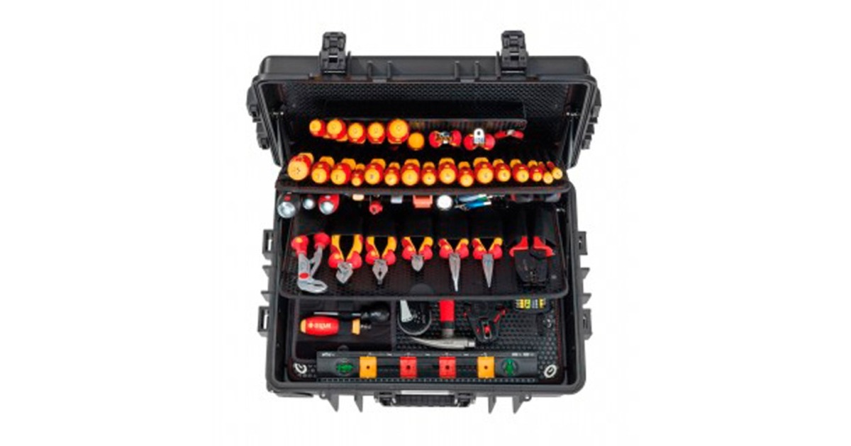 Wiha – ensemble d'outils électricien 41241, multi-couleurs, augmente votre  efficacité, Compact et peu encombrant. - AliExpress