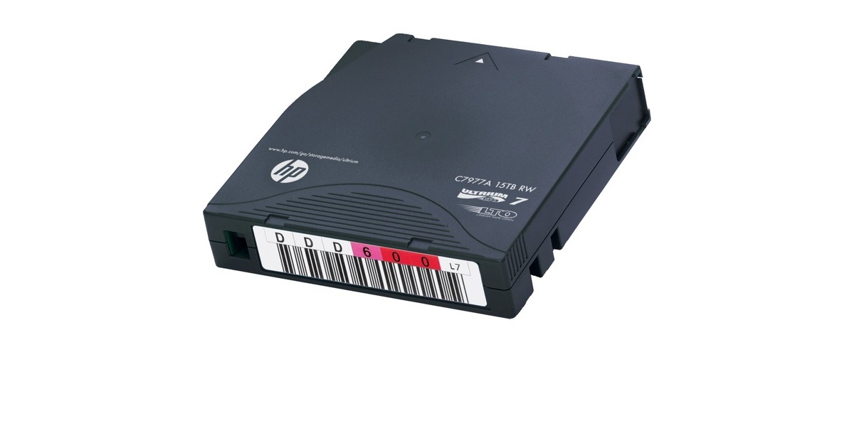 HP Ultrium LTO-7 (C7977A), Streamer-moyen