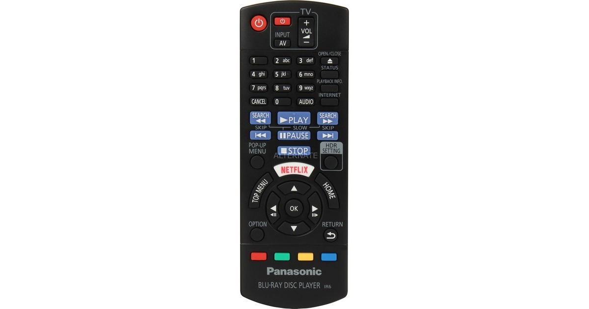 Panasonic DP-UB424 Lecteur Blu-ray UHD 4K Ultra HD, Wi-Fi, Smart TV, prend  en charge  Alexa, prend en charge lAssistant Google noir - Pack ampli  et enceintes Home Cinéma - Achat 