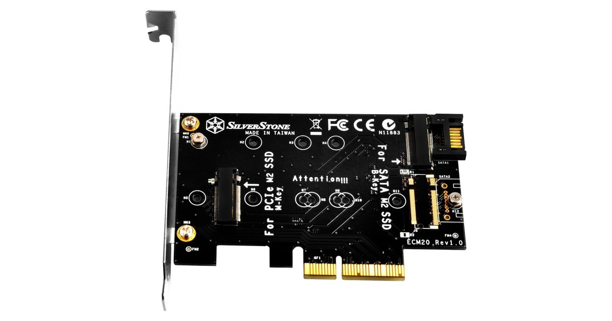 Silverstone EP02 Adattatore SATA Da Esterno Per Dischi Rigidi - Collegamento Rapido USB 3.0