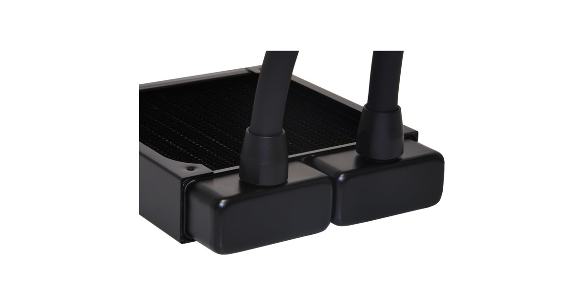 Top EK-RES X3 Multiport Noir - EK Water Blocks - Réservoir & Pompes
