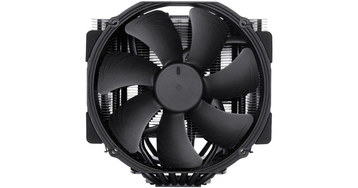 Noctua NH-D15 chromax.black, Refroidisseur CPU Noir