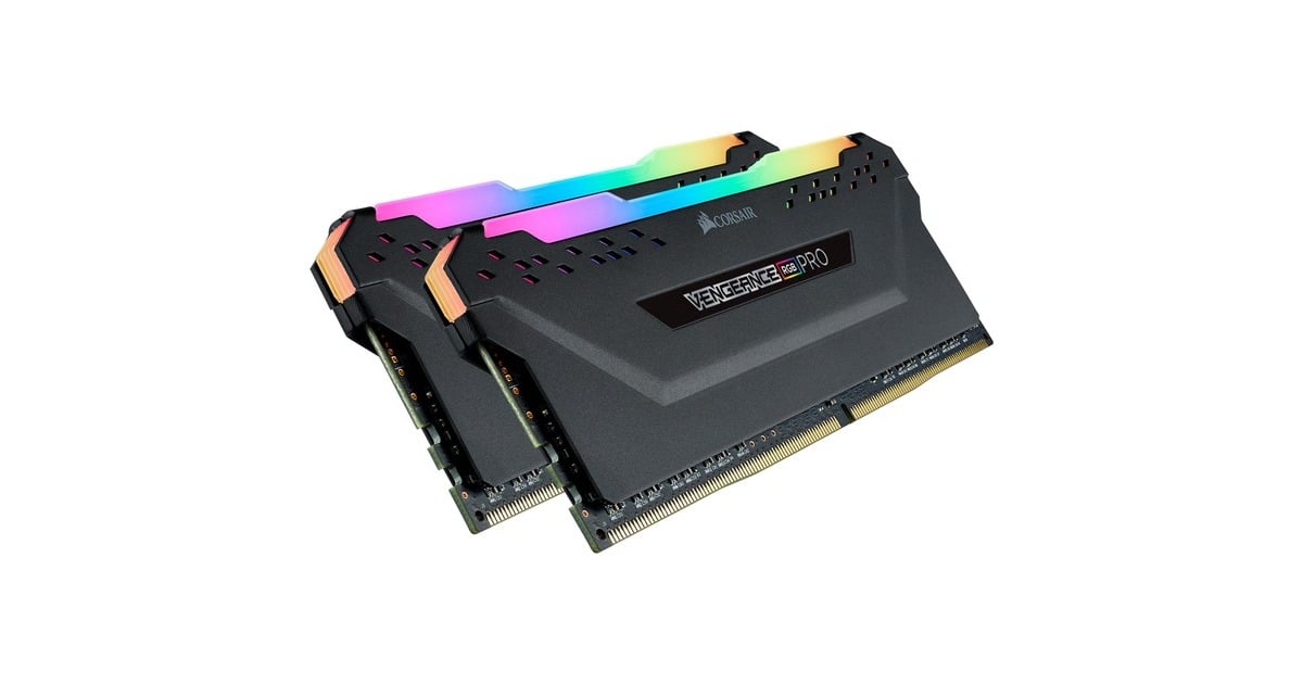 Corsair vengeance rgb 3000 top