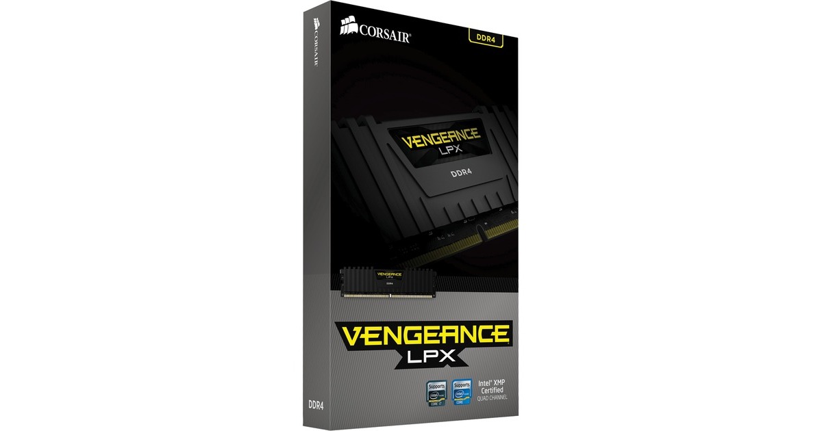 Corsair vengeance lpx ddr4 2666mhz 16gb top
