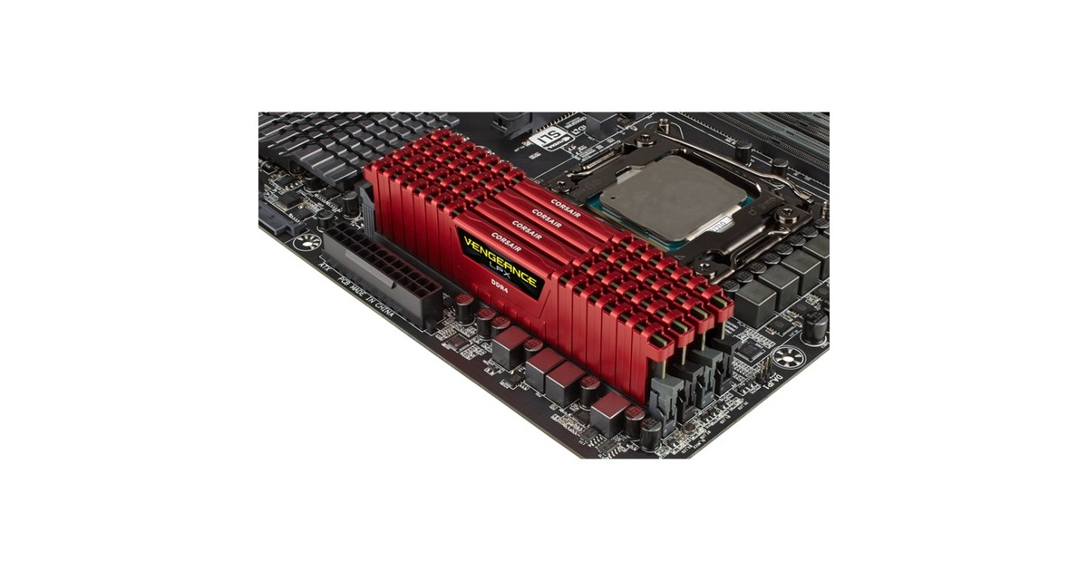 Corsair vengeance lpx red store