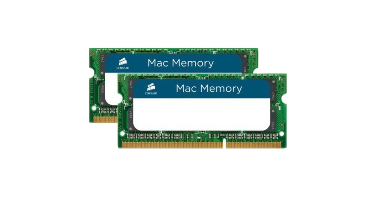 Mac Memory SO DIMM 16 Go 2 x 8 Go DDR3L 1600 MHz CL11 Memoire vive