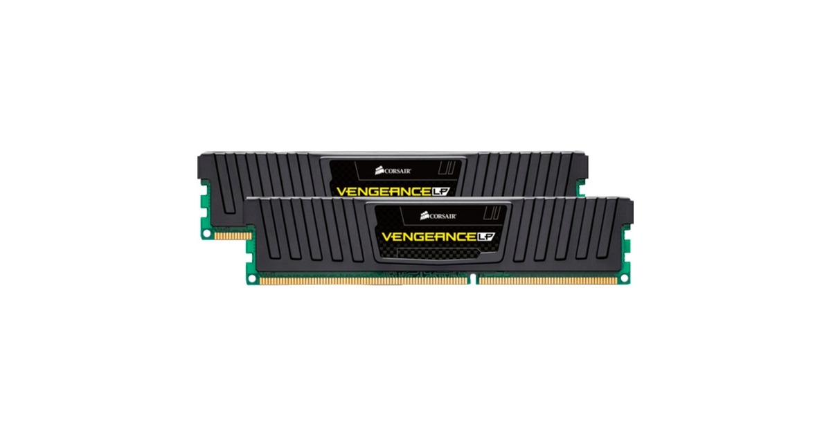 Corsair cml16gx3m2a1600c10 clearance