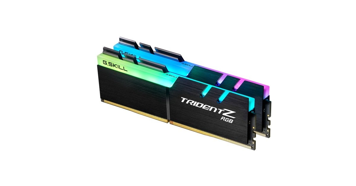 G.Skill Trident Z RGB F4-3600C16D-32GTZRC module de mémoire 32 Go